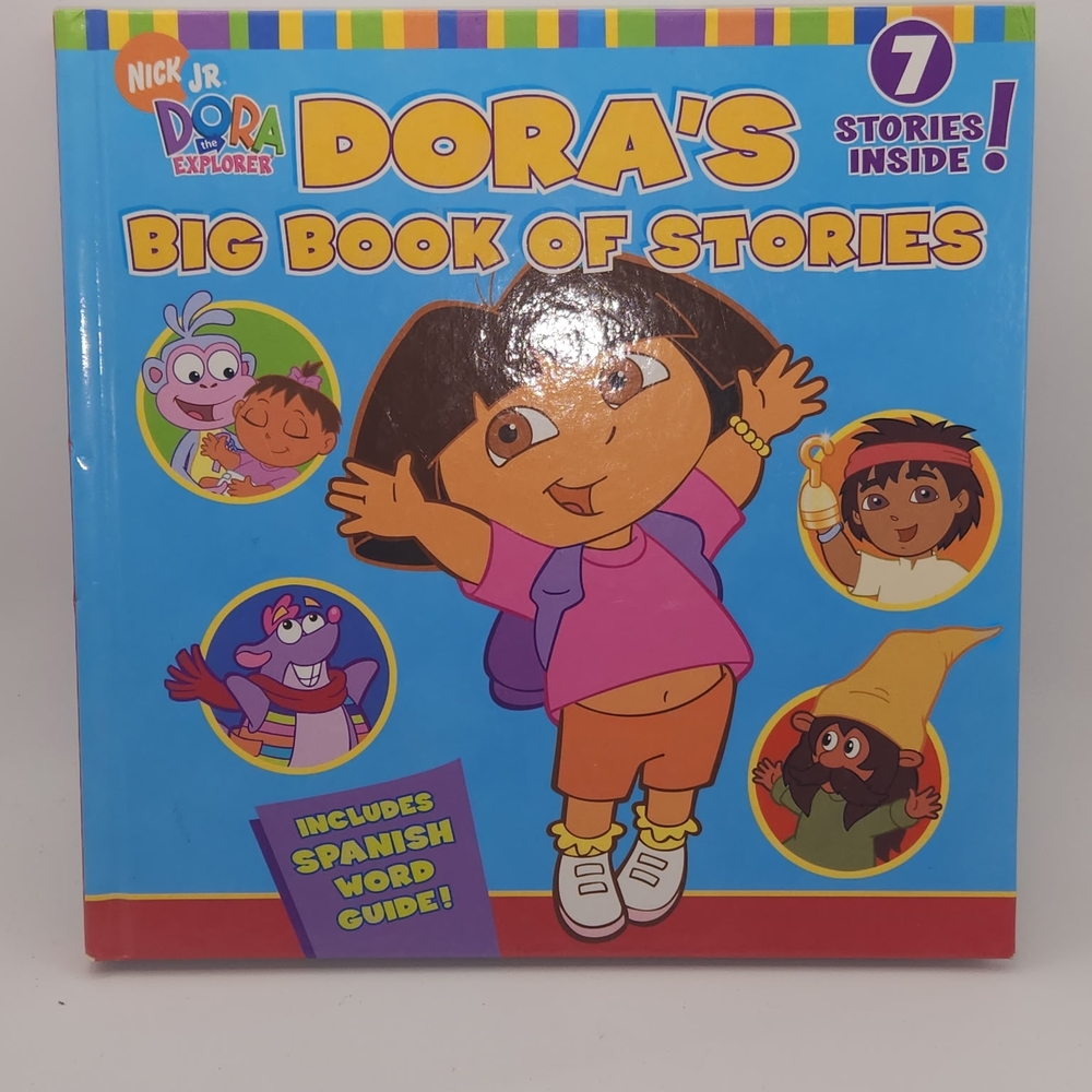 Nickelodeon Dora's‎ Big Book of Stories - Blue and Yellow